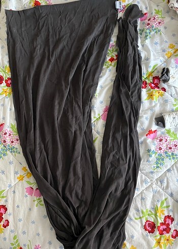 Gri Ergonomik %100 Pamuk Bebek Sling - Görsel 5