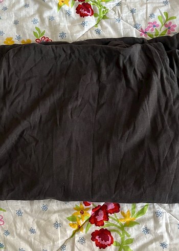 Gri Ergonomik %100 Pamuk Bebek Sling - Görsel 4