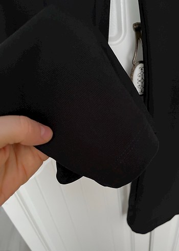 Koton Siyah İspanyol Paça Tayt Pantolon - Görsel 6