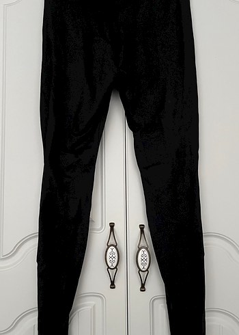 Domyos Siyah Kadın Tayt - Görsel 2