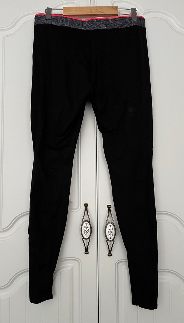 Domyos Siyah Kadın Tayt - Görsel 2