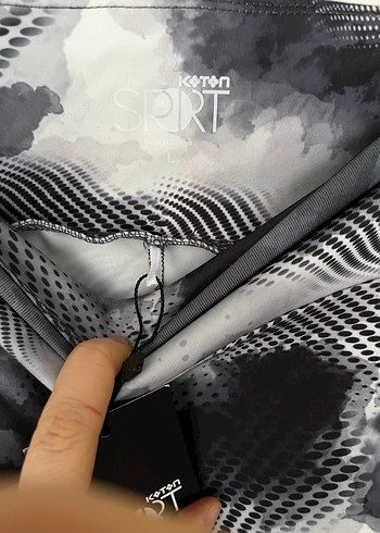 Koton Sporcu Taytı L40 - Görsel 5