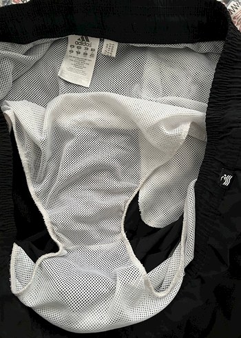 Adidas Siyah yüzme Şortu - Görsel 4