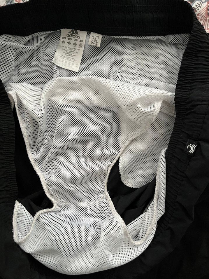 Adidas Siyah yüzme Şortu - Görsel 4