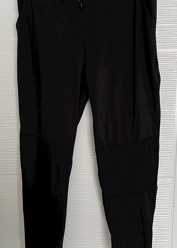 Kadın Siyah Spor Eşofman Altı - Görsel 3