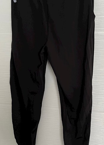 Kadın Siyah Spor Eşofman Altı - Görsel 4