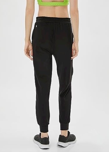 Kadın Siyah Spor Eşofman Altı - Görsel 2