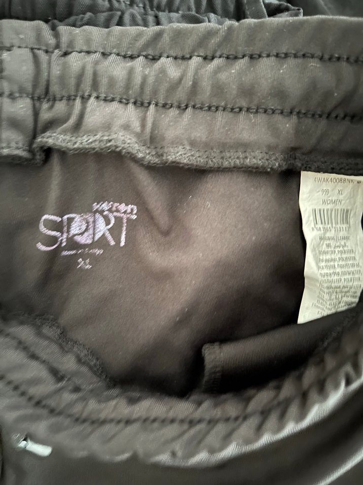 Kadın Siyah Spor Eşofman Altı - Görsel 5