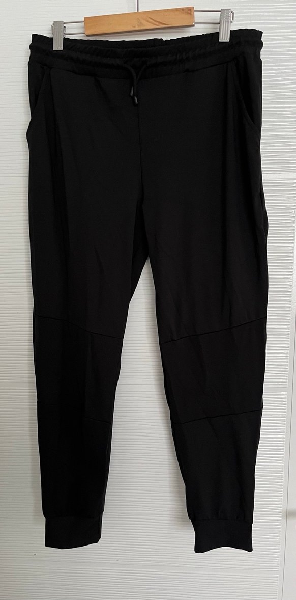 Kadın Siyah Spor Eşofman Altı - Görsel 3