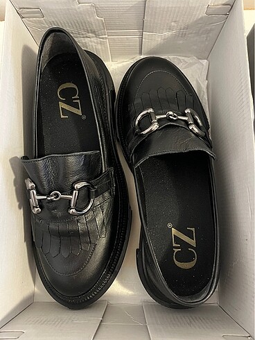 Tasarımcı Hakiki deri platform Loafer oxford