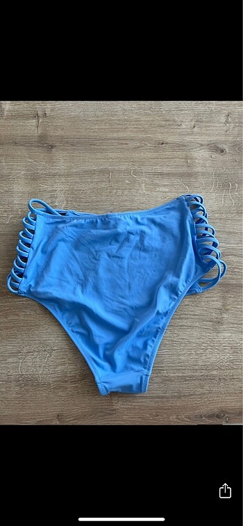 m Beden Penti yüksek bel basic bikini altı