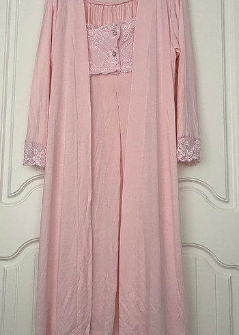 Lohusa 2li sabahlık gecelik - Görsel 3