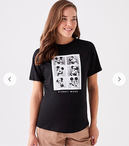 LC Waikiki Mickey mause hamile tshirt