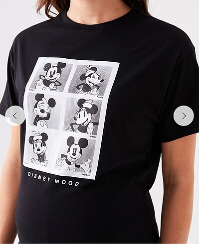 l Beden LC Waikiki Mickey mause hamile tshirt
