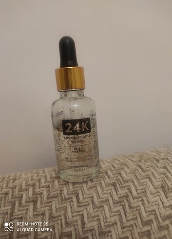 Gold. Serum 