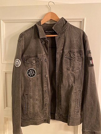 Mavi Jeans Gri kor denim ceket