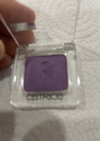 Koyu Mor Tekli Göz Farı tek kez kullandım - Görsel 4