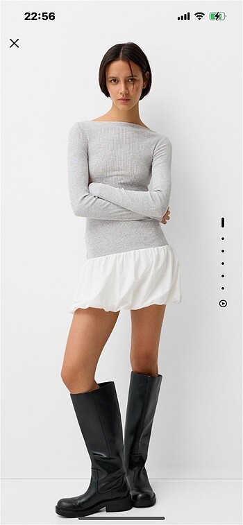 Bershka elbise