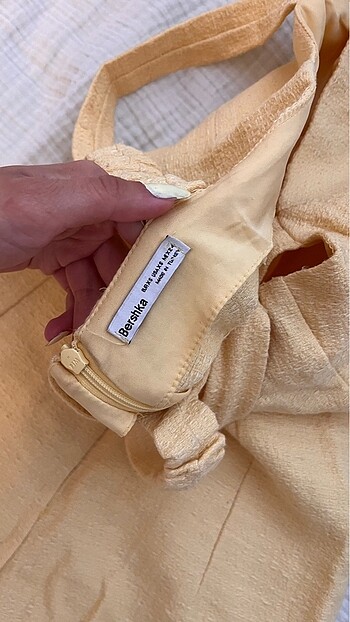 xs Beden butteryellow tulum elbise