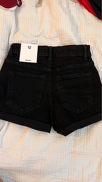 Bershka etiketli bershka strec kot sort