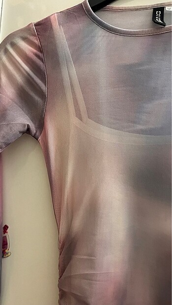 H&M uzun tül elbise