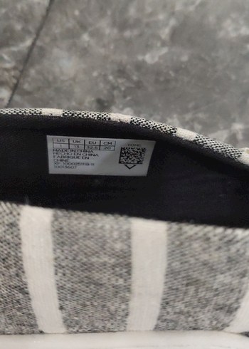 Gri Denim Erkek Çocuk Toms Ayakkabı - Görsel 5