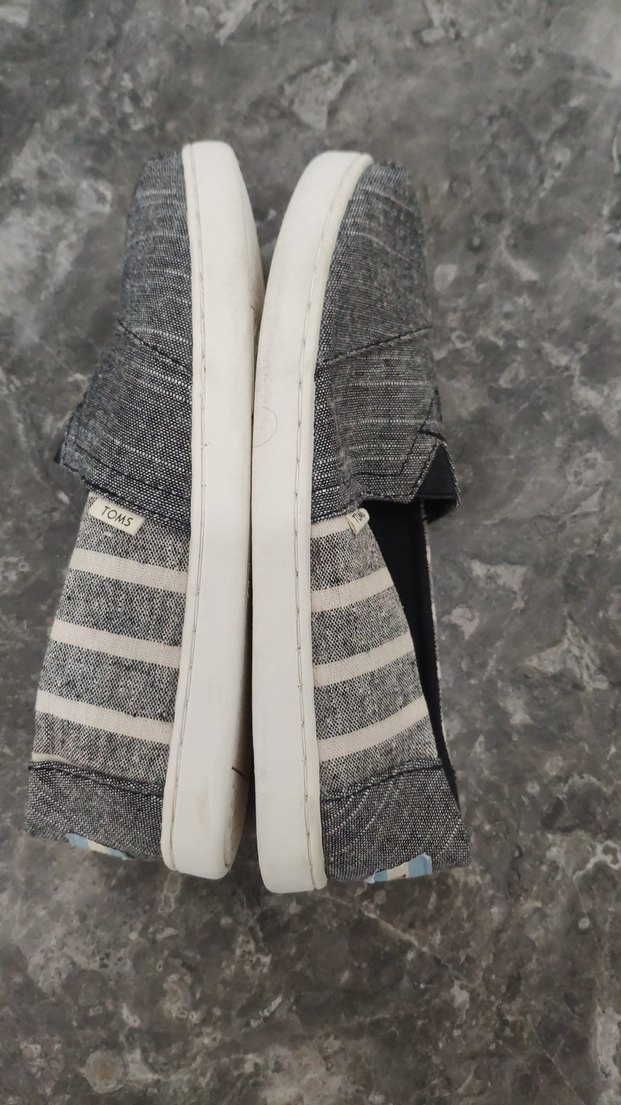 Gri Denim Erkek Çocuk Toms Ayakkabı - Görsel 3