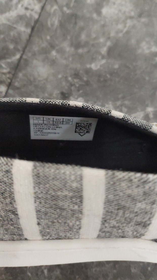 Gri Denim Erkek Çocuk Toms Ayakkabı - Görsel 5