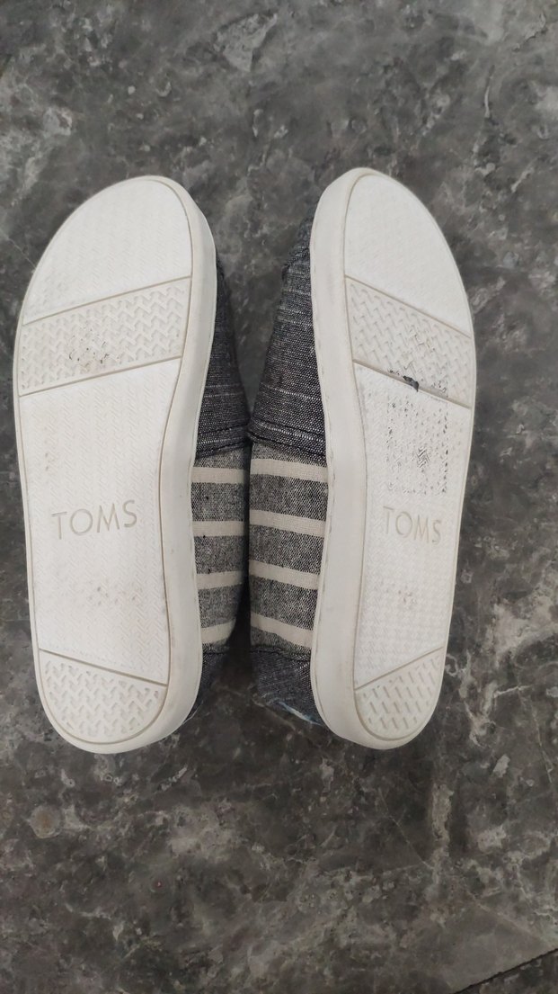 Gri Denim Erkek Çocuk Toms Ayakkabı - Görsel 2