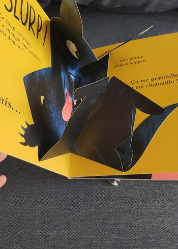 Çılgın Kurt Pop-Up Kitap - Görsel 2