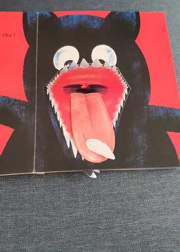 Çılgın Kurt Pop-Up Kitap - Görsel 3