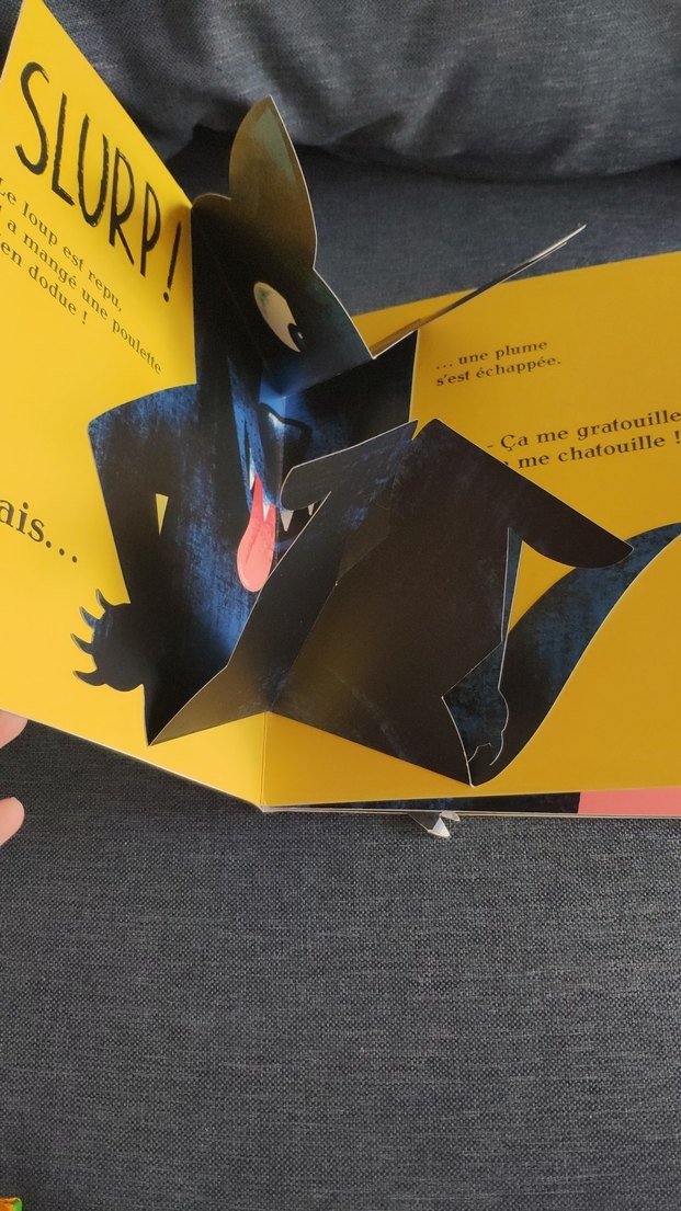 Çılgın Kurt Pop-Up Kitap - Görsel 2