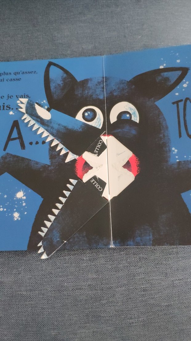 Çılgın Kurt Pop-Up Kitap - Görsel 4