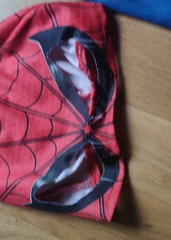 Koyu Mavi Bağlamalı Kravat Desenli Çocuk Tulum - Görsel 4