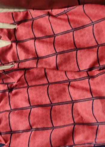 Koyu Mavi Bağlamalı Kravat Desenli Çocuk Tulum - Görsel 5