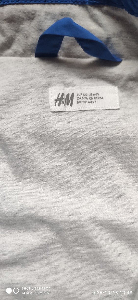 Parlak Mavi Kapüşonlu Erkek Çocuk Ceket - Görsel 2