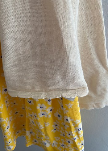 LC Waikiki LCW baby Bolero ve Elbise İkili Takım