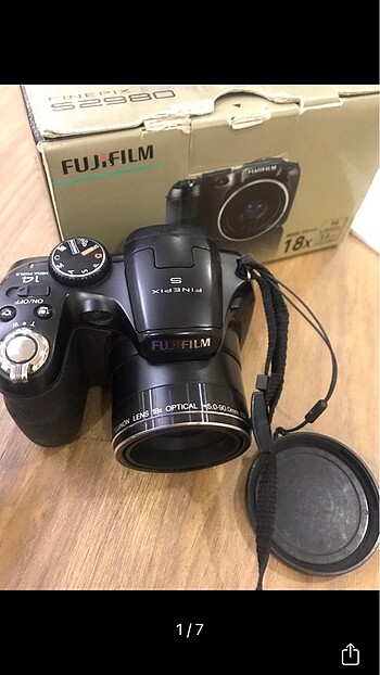 Fujifilm finepix s2980 dijital fotoğraf makinesi