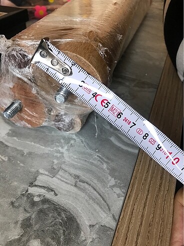 Beden Sehpa sandalye tabure ayağı ahşap