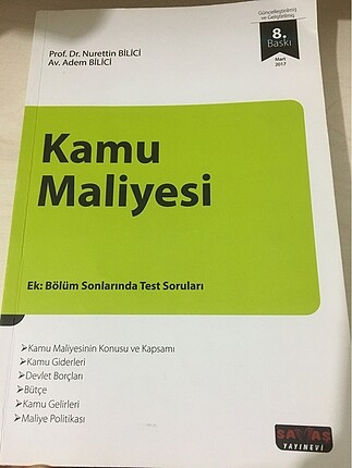 Kamu Maliyesi