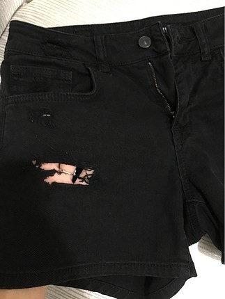 Bershka Ltb yüksek bel şort