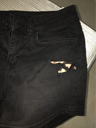m Beden Ltb yüksek bel şort