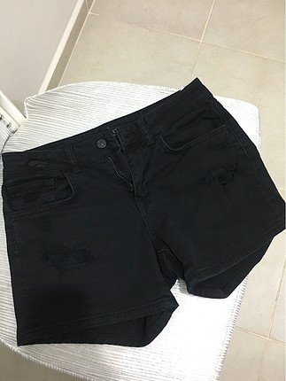 m Beden siyah Renk Ltb yüksek bel şort