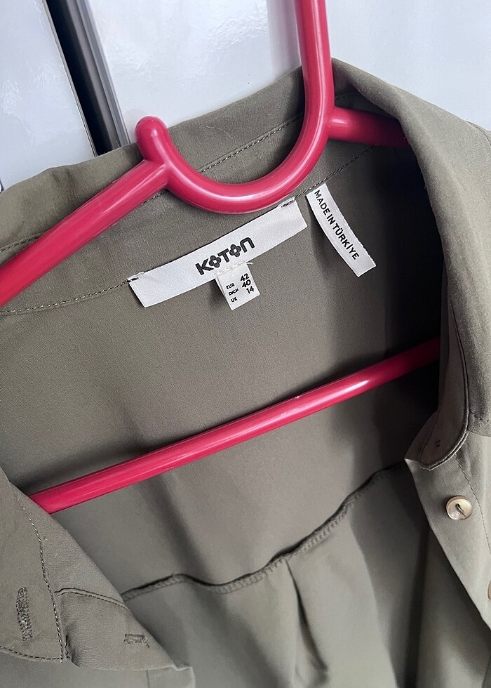 Tarz gömlek - Görsel 3