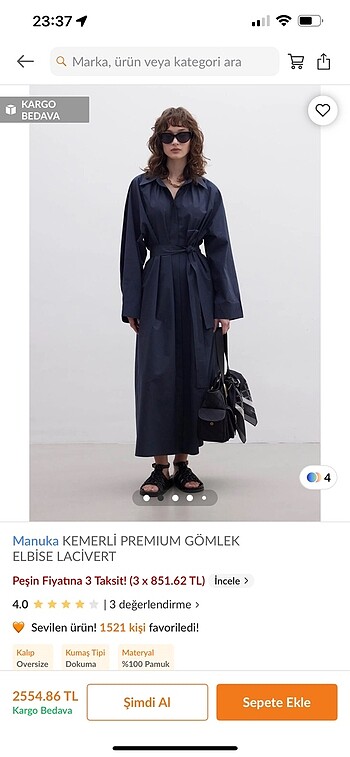 l Beden lacivert Renk Sıfır elbise