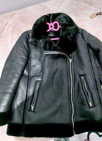 m Beden Stradivarius biker ceket