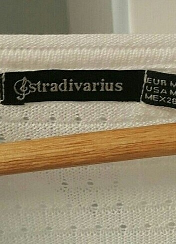 Stradivarius Stradivarius beyaz kazak