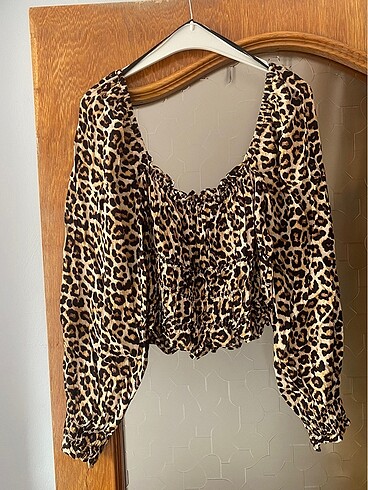 H&M leopar bluz