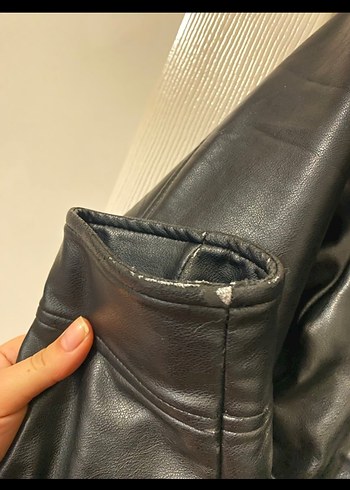 Siyah Deri ceker - Görsel 3