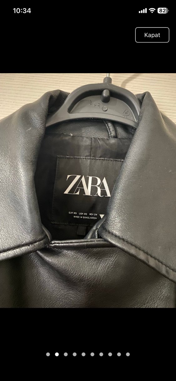 Siyah Deri ceker - Görsel 2